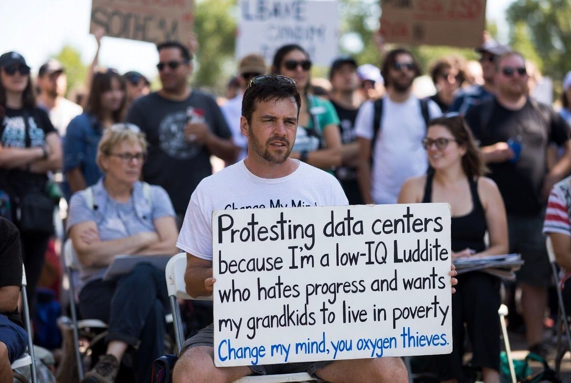 Data Center Meme 101