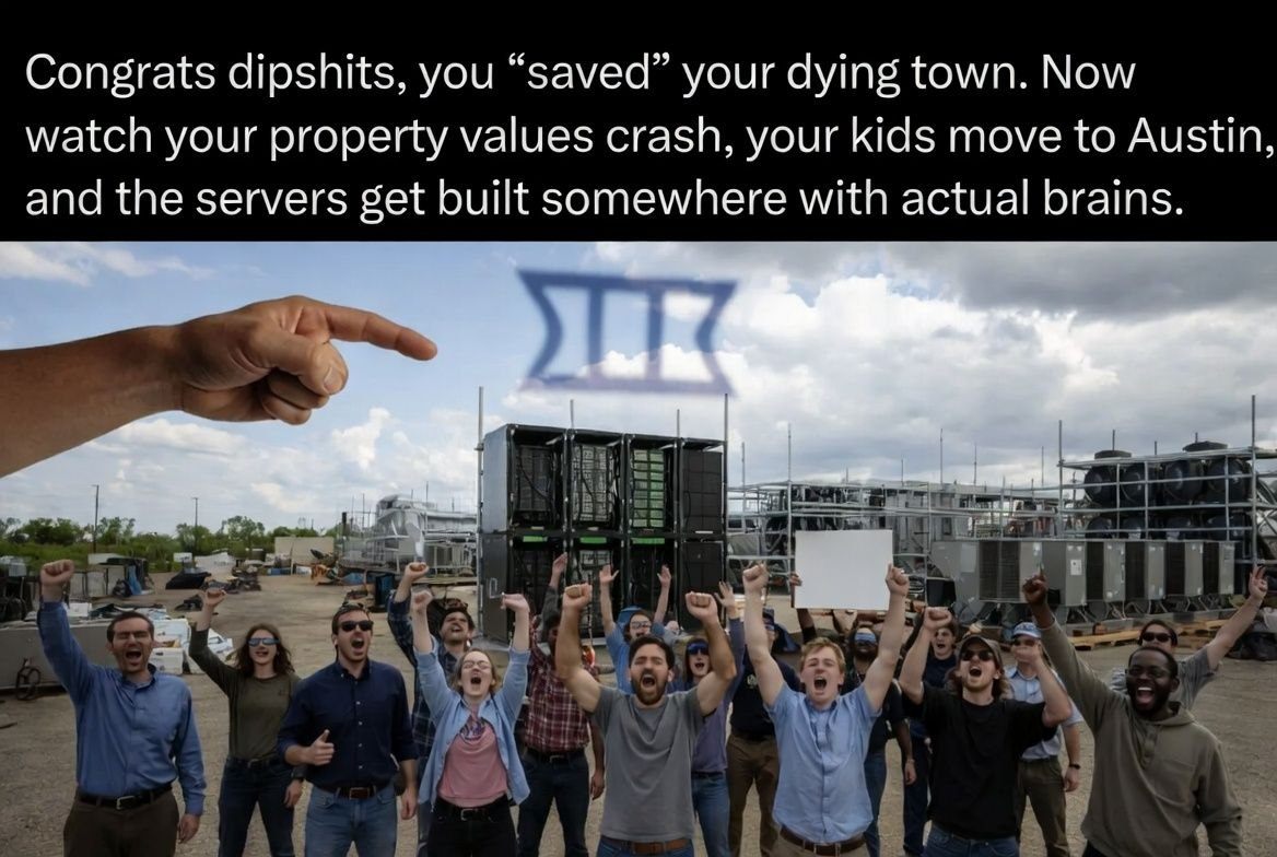 Data Center Meme 102