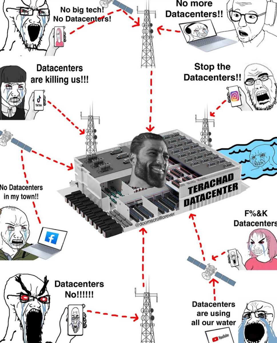 Data Center Meme 119