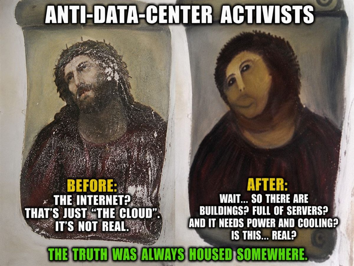Data Center Meme 167
