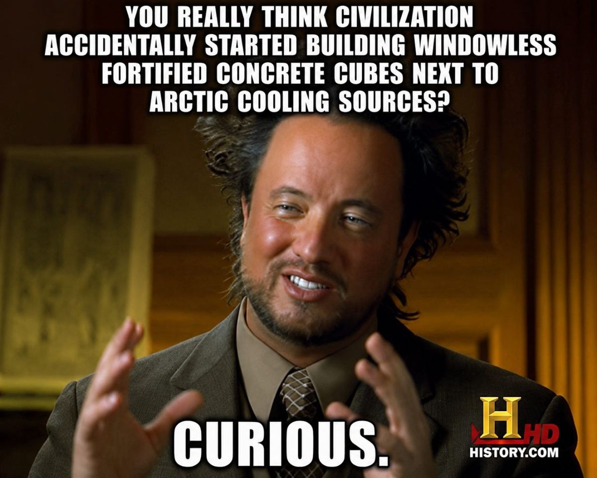 Data Center Meme 171