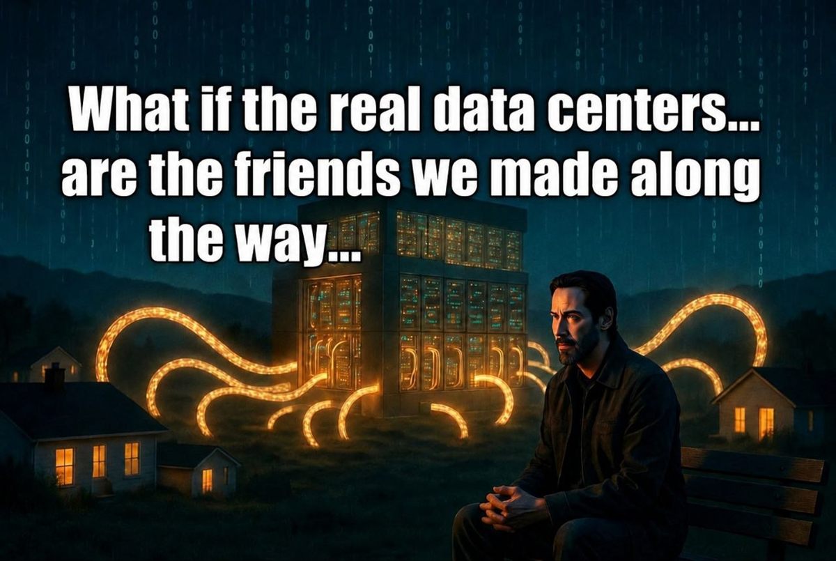 Data Center Meme 180